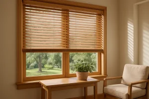 Hoe kies je de beste houten raamdecoratie?